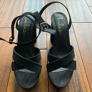 Lulus Selah Platform Sandals